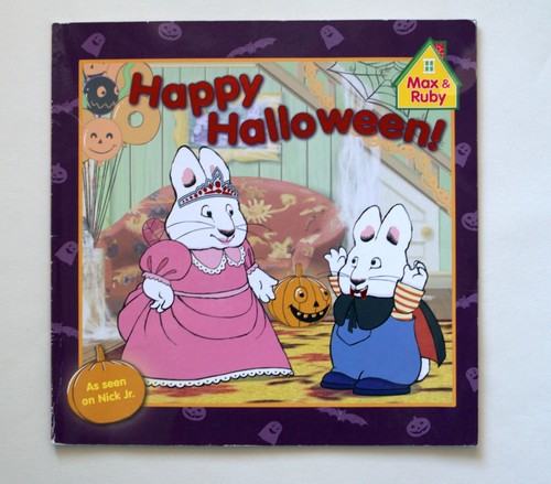 Happy Halloween! (Max & Ruby)