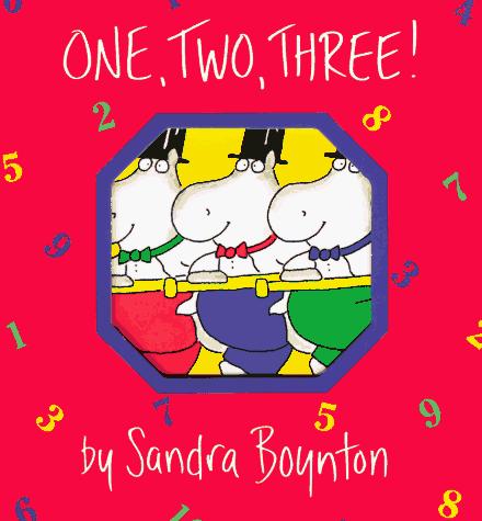 One, two, three!
