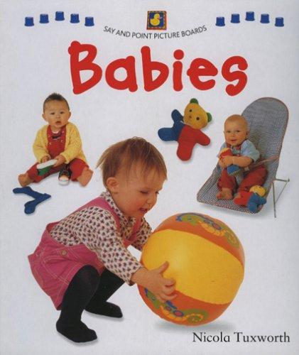 Say and Point Picture Boards