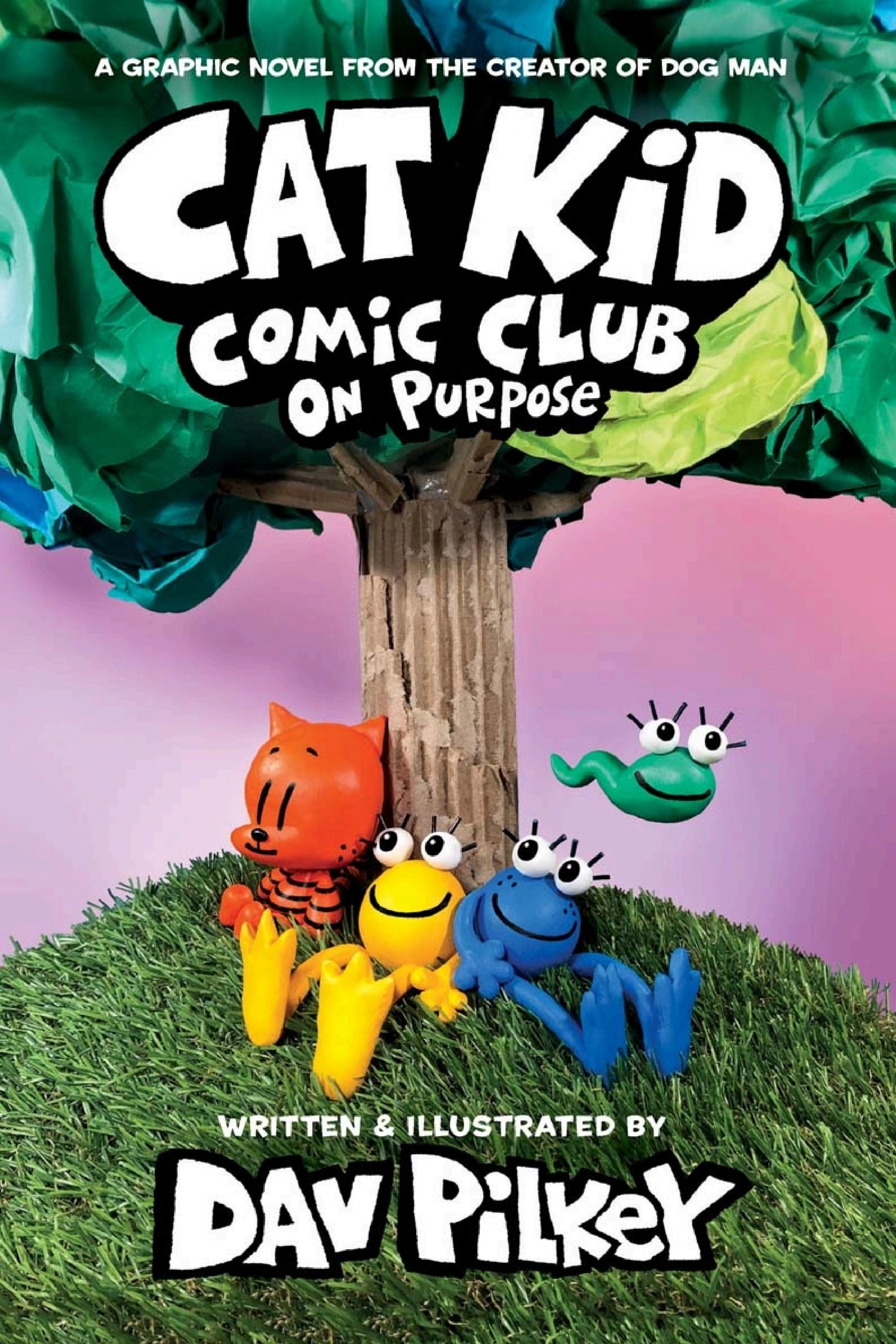Cat Kid Comic Club #3 : a Graphic Novel