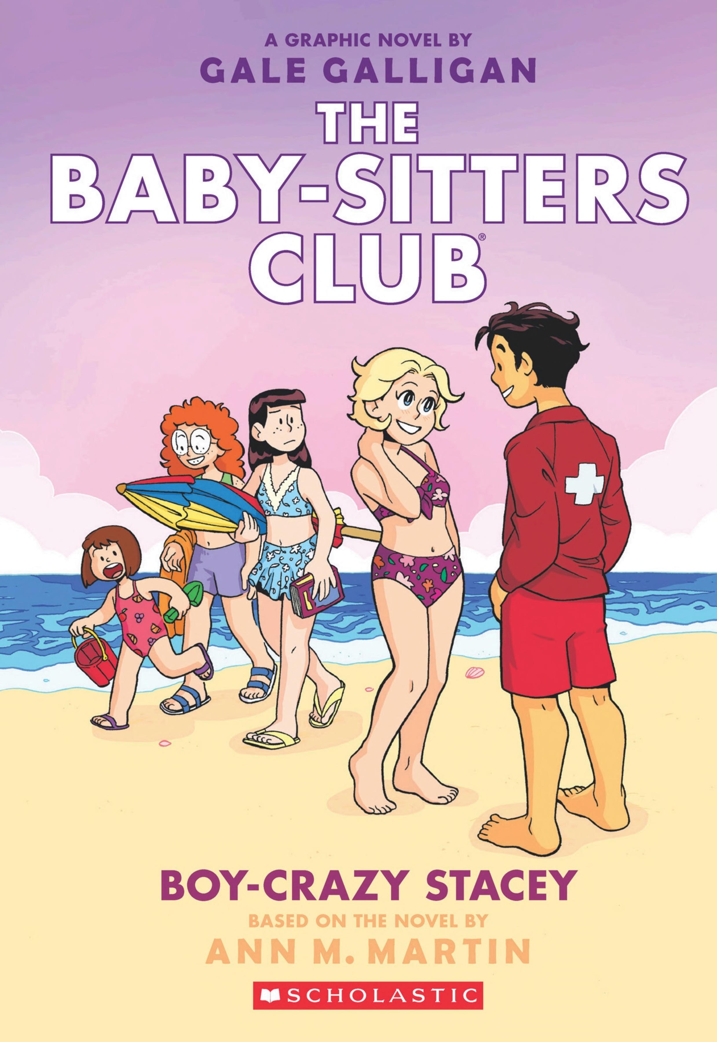 Boy-Crazy Stacey (Baby-Sitters Club Graphic Novel #7)