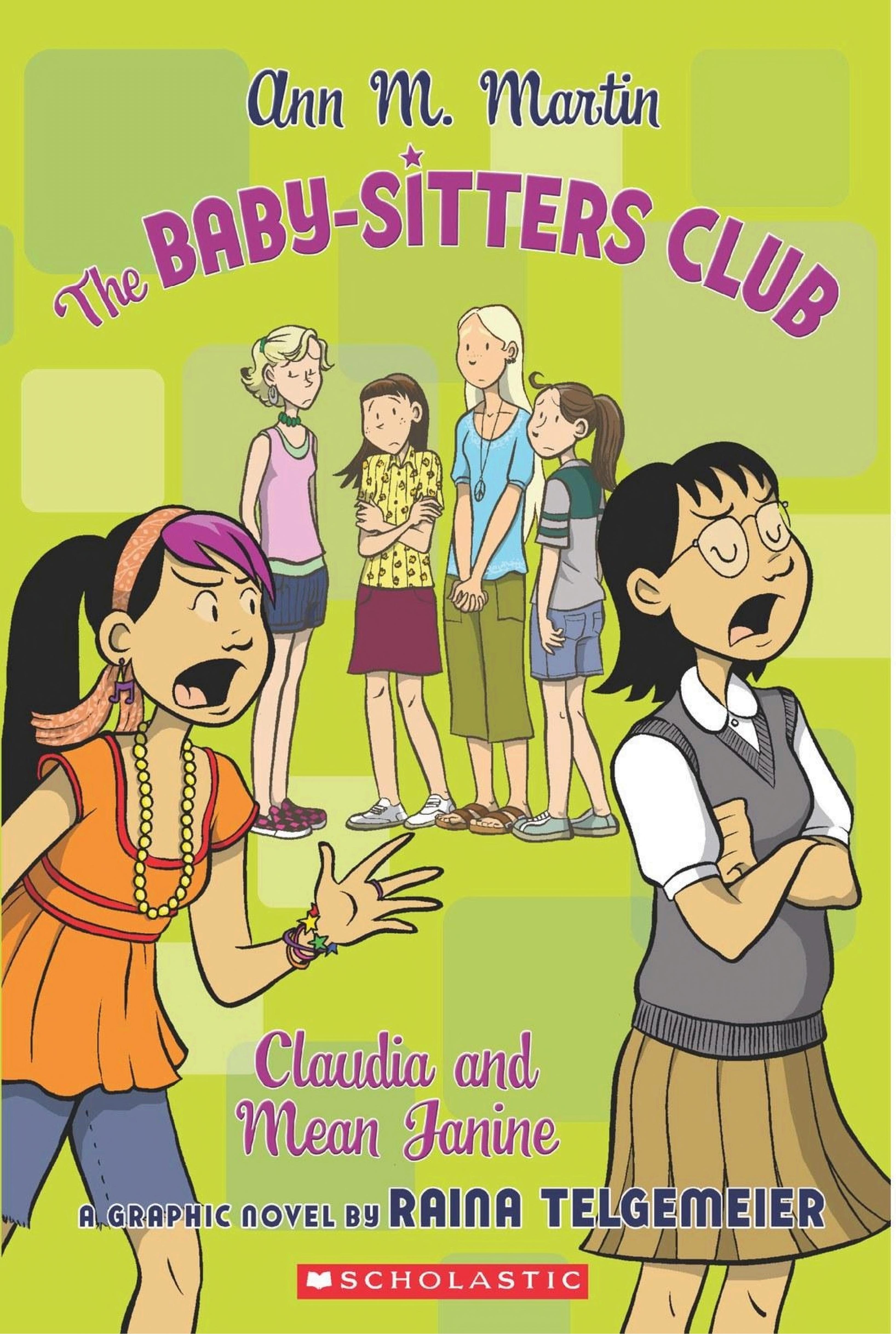 Claudia and Mean Janine