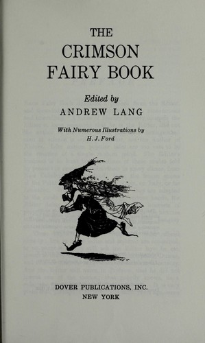 The Crimson Fairy Book
