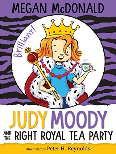 Judy Moody and the right royal tea party